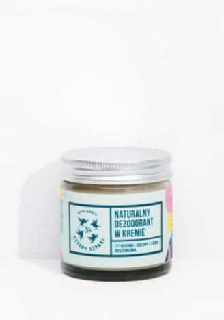 CZTERY SZPAKI Dezodorant w kremie cytrusowo-ziołowy bez aluminium 60ml
